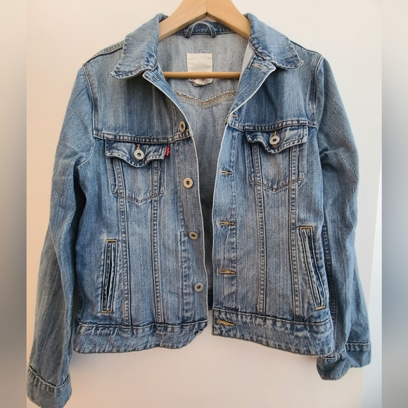 Women's Levi's denim jacket - size M - Picture 4 of 4